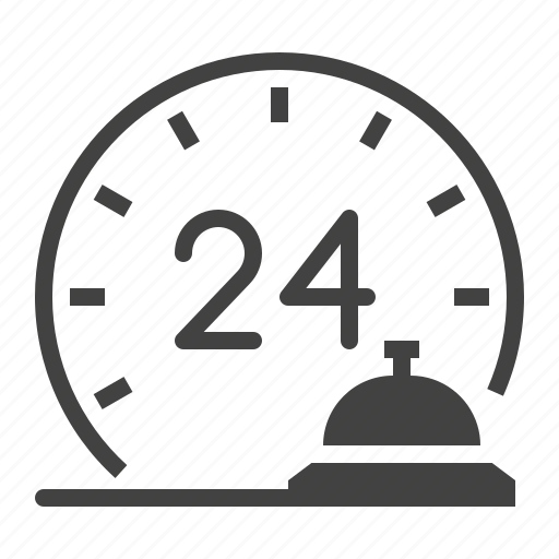  الاستقبال على مدار 24 ساعة